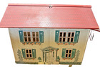 1940 s Vintage Wooden Converse Doll House Mansion Green Shutters Very Rare  