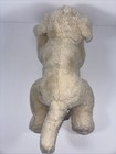 Fao Schwarz Golden Labrador Retriever Puppy Dog Plush Stuffed Animal Yellow 16   