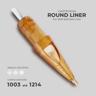 Skin Ink Round Liner Tattoo Cartridge Needles 3rl-14rl 0 30-0 35mm Box Of 20