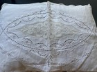Antique French Pair Of Pillow Covers Lovely Condition