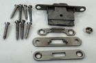Vintage Singer  Sewing Machine Bent Wood Case  Lock And Latches 1925  Vgc