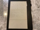 Early Civil War Letter About Church Matters