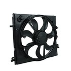For Nissan Rogue Sport Radiator Cooling Fan Assembly 2 0l 2017 2018 2019 Black