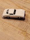 Aurora Tjet 63 Corvette Stingray Ho Thunderjet Slot Car White In Case Original 