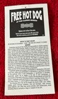 2002 St Louis Blues Round 2 Game 1 Stanley Cup Playoffs Ticket Stub