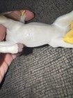 Papo White Unicorn Figurine With Gold Mane Collectible Sculpture