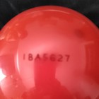 Vintage Ohio State 15 Pound Bowling Ball  undrilled 