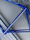 Randione Aero Road Bike Frame Frameset Crmo Chromoly Blue 700c Japanese Bicycle