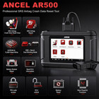 Ancel Ar500 Car Srs Scanner Obd2 Airbag Modules Repair Reset Battery Repair Tool