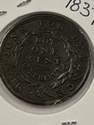 Nice 1837 Hard Times Token Millions For Defence Not One Cent For Tribute F vf 
