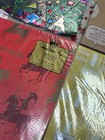Vintage Wrapping Paper Lot Hallmark 20  Christmas Holidays