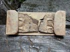 Old Rare Vintage Antique Civil War Relic Confederate Brass Belt Adjuster Keeper