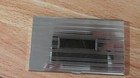 1967 Lunt Silver-plated Business Card Holder     Monogram Plate
