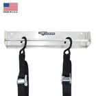 Pit Posse Usa Made Garage Trailer Tie-down Hanger Organizer Nhra Aluminum