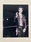 Sid Vicious Gelatin Photograph 8 5  X 11  Legends Of Rock Black   White 