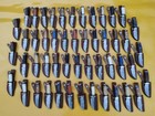 Lot Of 20 Handmade Damascus Steel Skinner Hunting Knives 6inch
