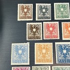 1945 Austria Mint Mh Og Stamps  432-454 Ww2 New National Arms Emblem
