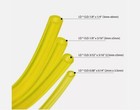 16-feet Gas Line Hose Tubing For 2 Cycle Lawn Mower And Common Weedeater 4-size