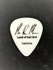 Lamb Of God Mark Morton Signature  Guitar Pick -2024 Chicken Metal Mastodon