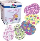 Orthoptic Eye Patches For Kids - 50 Bamboo Adhesive Designs   Light Protection