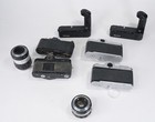 Nikon Lot Of Cameras And Lenses For Parts  Sold As-is No Returns 227096