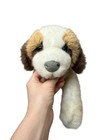Vintage 1980s Applause St  Bernard Plush Dog Stuffed Animal 18  Soft Realistic