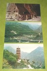 1960 s Lot Of 12 Taiwan Republic Of China Pagoda Shrine Tunnel  Scenic Postcards