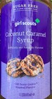  2x  Girl Scouts Sugar Free Coconut Caramel Syrup Coffee Drinks Desserts 33 8oz