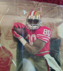 Rare Mcfarlane Nfl Series 5 Jerry Rice Sf 49ers Figure Chase Variant Gold Belt