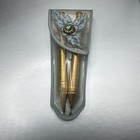 Vintage Pen Pencil Set Blue Gem Estate Sale 