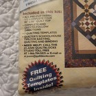 New Jo-ann Fabrics Pathway To The Stars Quilt Blocks Setting Kit 80x88 Sealed