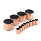 Id 45mm Od 50mm Sf-1 Oilless Self Lubricating Composite Bearing Bushing Sleeve