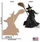Wicked Witch Of The West Life-size Cardboard Cutout Standup Standee