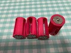 4pcs  Parallel Battery Adapter Holder Case Box Converter 3 Aa To 1 D Size