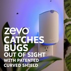 Zevo Flying Insect Trap- Use In Any Room  1 Plug In Device   3 Cartridges  New