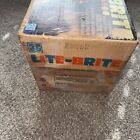Vintage Lite Brite Hasbro 1973 Light Bright W original Box   Several Hundred Peg