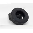 1pair Rubber Tire 1 14 For Tamiya Rc Truck Scania Benz Volvo Man Toy Spare Parts