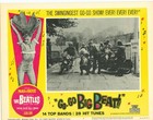 Go-go Bigbeat 8x Original Us Lobby Cards The Beatles Animals 1965