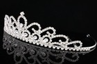 Bridal Headpiece Rhinestone Crystal Prom Wedding Tiara V871