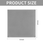 Wool Blending Board 9 9x9 9 Inch Perfect Fiber Prep Tool For Needling And Yarn