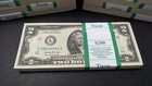     special       100   2  Two Dollar Bills Uncirculated Sequential - 2017a