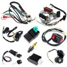 Cdi Wire Harness Stator Assembly Wiring Fit 50 70 90 110 125cc Atv Electric Quad