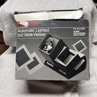 Pana-vue 2 Lighted 2x2 Slide Viewer For 35mm   126 Cartridge Slides View-master