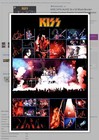 Kiss 1976 Alive 24 X 36 Black   White Border Custom Poster - Clean Clear Images