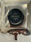 Antique Sterling Silver Chamber Candlestick    Theodore B  Starr