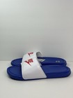 Nike Benassi Jdi Blue White Red Slide Sandals Slip On 343880-410 All Men s Sizes