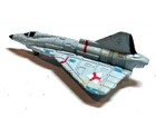 1989 Kenner Mega Force Triax Fighter Bomber F-28d Tactical Strike Aircraft