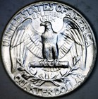 1952 Ch Bu   Washington Quarter Silver Coin Nice Flashy Lot  cbu7   Free Ship
