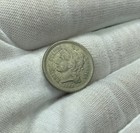 1865 Nickel Three-cent Piece Extra Fine F286