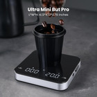 Rechargeable Mini Coffee Scale With Timer   Espresso Scale  2kg 0 1g Accurate Sc